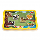 Quercetti 00230 Smart Puzzle magnetico Farm