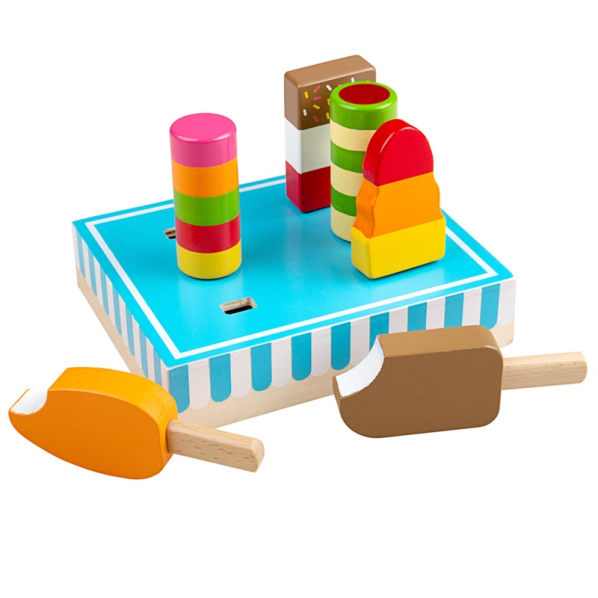 Bigjigs Toys Dřevěné nanuky Bigjigs Toys Dřevěné nanuky