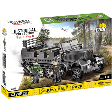 Cobi 2275 Německý dělostřelecký tahač Sd.Kfz.7