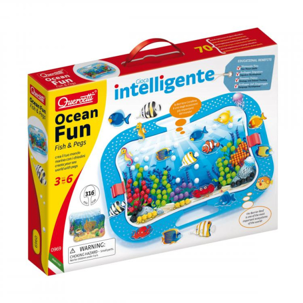 Quercetti 00969 Ocean Fun Quercetti 00969 Ocean Fun