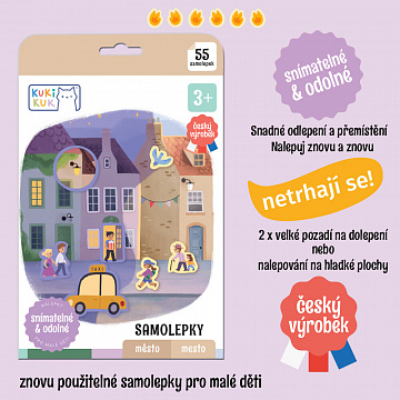 Betexa KukiKuk -  SAMOPLEPKY Město