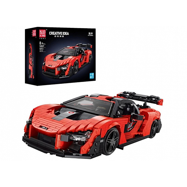 Mould King 10007 Sportovní automobil Senna GTR Mould King 10007 Sportovní automobil Senna GTR