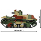 COBI 2659 Set tanků Panzer I vs 7TP