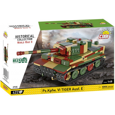 COBI 2735 Pz.Kpfw. VI Tiger Ausf.E
