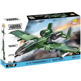 Cobi 5856 Americký bitevní letoun A-10 Thunderbolt II Warthog