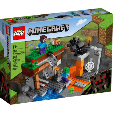 LEGO Minecraft 21166 „Opuštěný“ důl