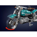 Mould King 23004 Americký stylový motocykl Cruiser