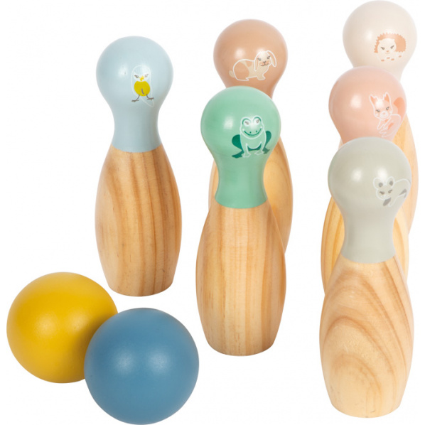 small foot Dřevěné kuželky Garden Buddies small foot Dřevěné kuželky Garden Buddies