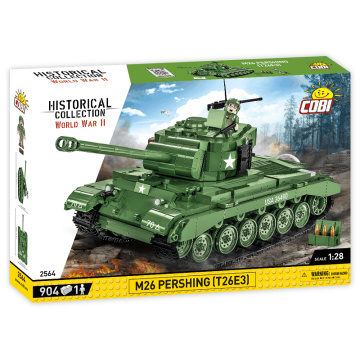 Cobi 2564 Americký tank M26 Pershing T26E3
