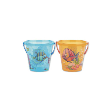 Androni (11-0311-0002) Kyblík rybičky průhledný - průměr 17 cm