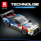 Reobrix 672 Závodní automobil M4 GT3