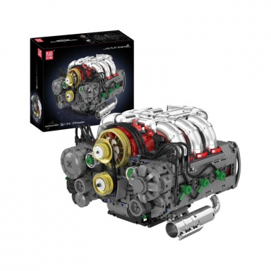 Mould King 10181 Automobilový motor Boxer