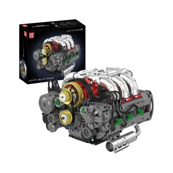Mould King 10181 Automobilový motor Boxer Mould King 10181 Automobilový motor Boxer