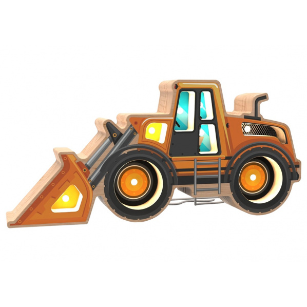 2Kids Toys LED lampička Bagr