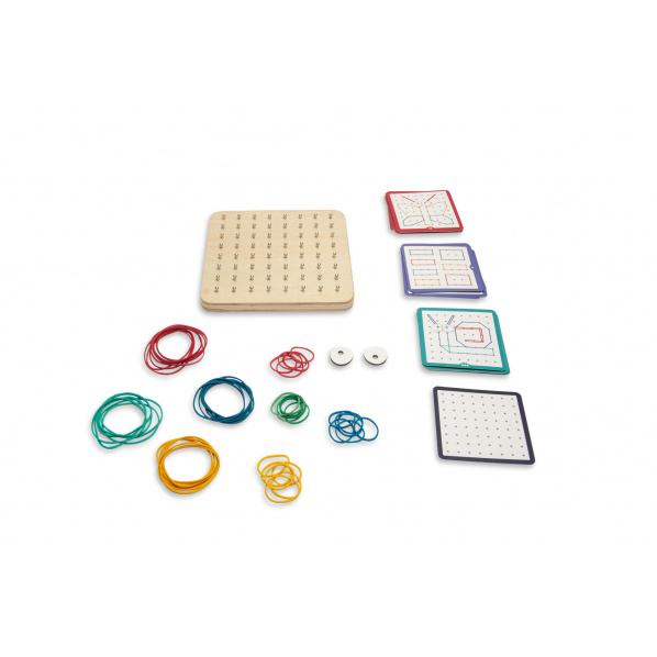 Geoboard - motorická hra Geoboard - motorická hra
