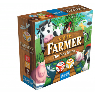 Granna Superfarmář hra s kostkami