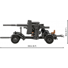 COBI 3140 8,8 cm Flak 18 s lafetou