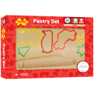 Bigjigs Toys Pečící set s vykrajovátky