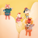 Lilliputiens - maňásek na ruku - lev Jack