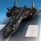 Reobrix 33041 Špionážní letoun SR-71 Blackbird