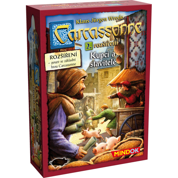 Mindok Carcassonne 02 - Kupci a stavitelé