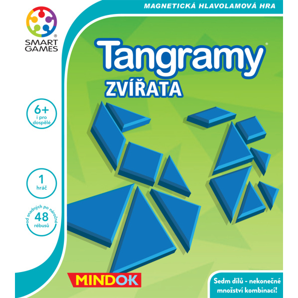 Mindok Tangramy - zvířata