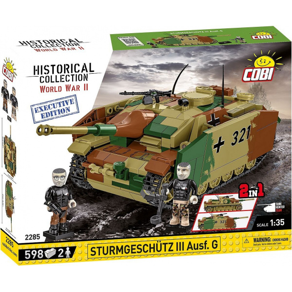 COBI 2285 Německé samohybné dělo StuG III Ausf.G - Executive Edition