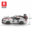 Reobrix 683 Automobil Dodge Viper