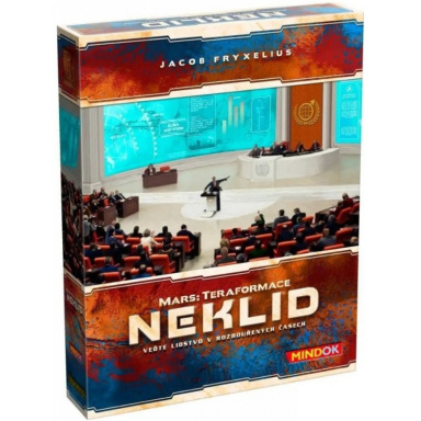 Mindok Mars: rozšíření 5 – Neklid