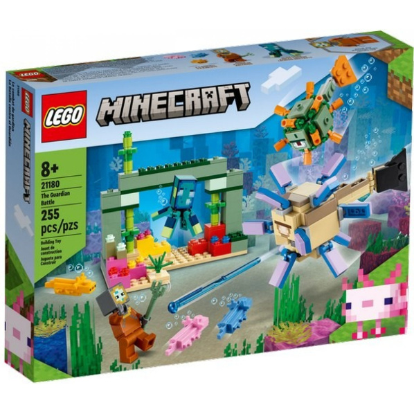 LEGO Minecraft 21180  Bitva se strážci