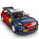 Mould King 13187 Závodní rally speciál C4 WRC