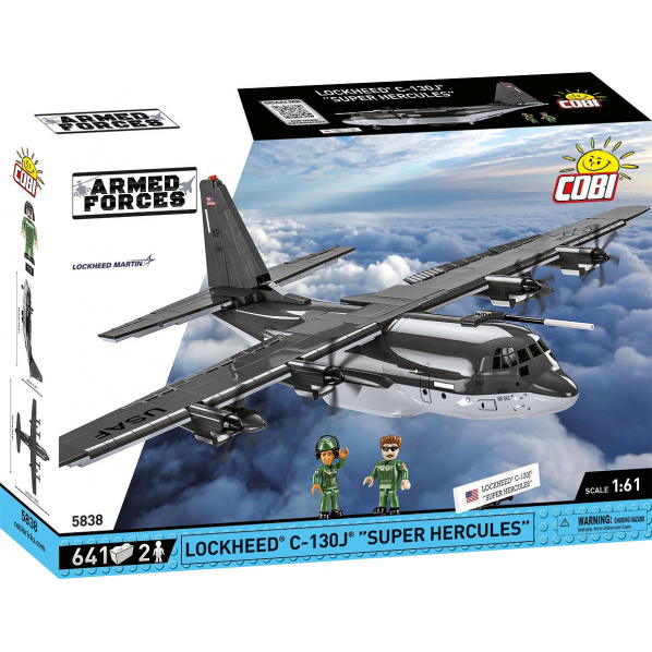 Cobi 5838 Americký transportní letoun Lockheed C-130J „Super Hercules“  