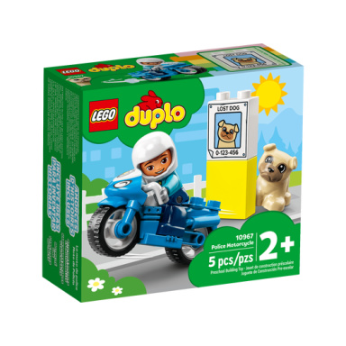 LEGO DUPLO 10967 Policejní motorka