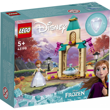 LEGO Disney 43198 Ledové království Anna a zámecké nádvoří