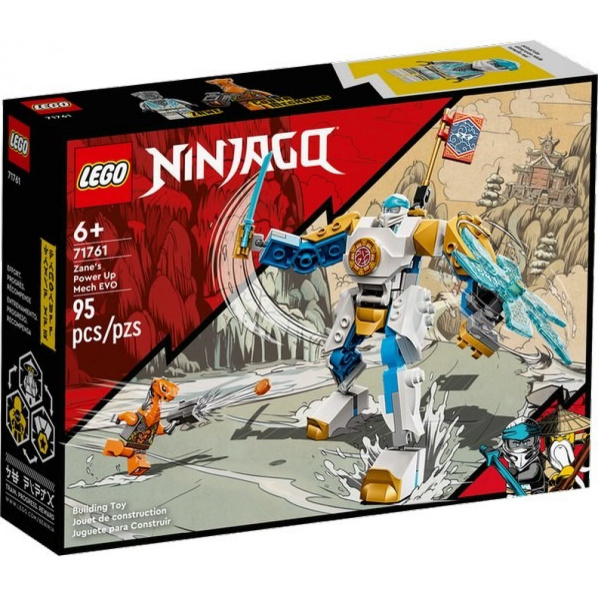 LEGO NINJAGO 71761 Zaneův turbo robot EVO