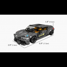 Mould King 27052 Model auta Koenigsegg