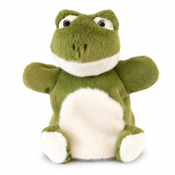 Doudou Histoire d´Ours Plyšový maňásek Žabka zelená 24 cm Doudou Histoire d´Ours Plyšový maňásek Žabka zelená 24 cm