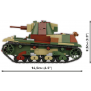 COBI 2661 Lehký tank 7TP
