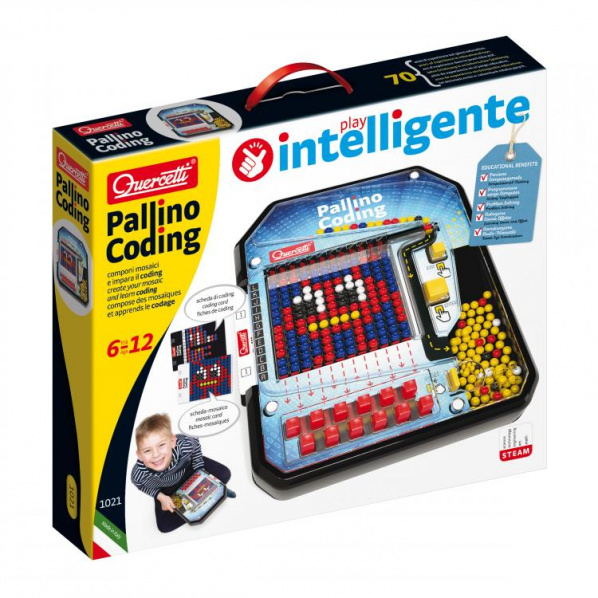 Quercetti 01021_PO Pallino Coding Quercetti 01021_PO Pallino Coding