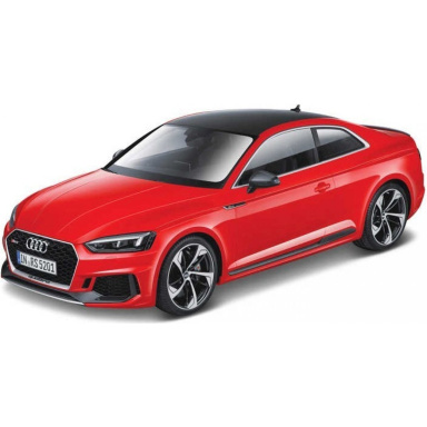 Bburago 1:24 Plus Audi RS 5 Coupe Red