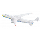 Ukrajinský dopravní letoun An-225 Mrija