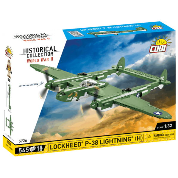 Cobi  5726 Americký stíhací letoun Lockheed P-38H Lightning