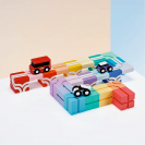 Qbi 129 Creator Infinite STEM Track – kreativní magnetická stavebnice s autíčky