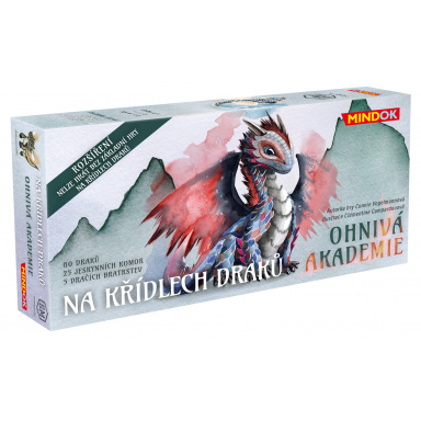 Mindok Na křídlech draků: Ohnivá akademie