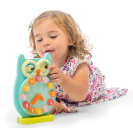 Le Toy Van Petilou – hodiny „sovička“