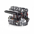 Mould King 10087 Benzinový 4válcový motor L4