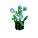 Mould King 24116 Mini květiny v květináči – Hortenzie, Bonsaj sakury, Květ moudrosti