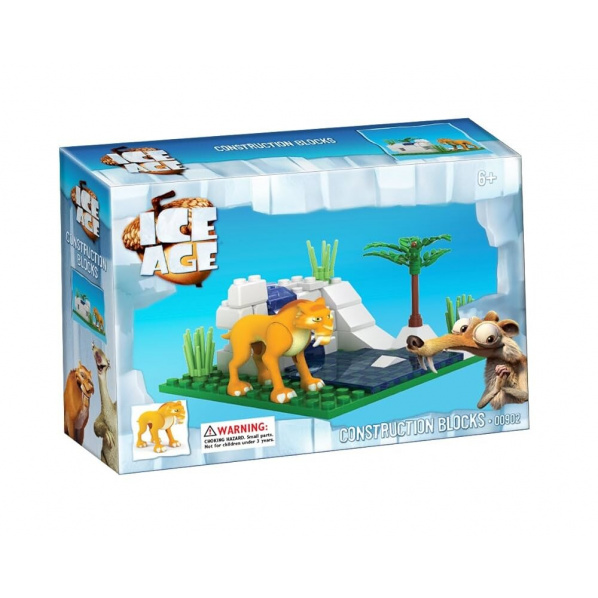 BricTek 00902 Stavebnice Doba ledová – Diego