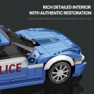 Reobrix 667 Policejní automobil