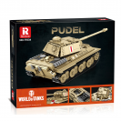 Reobrix 77034 Tank Panther „Pudel“ World of Tanks